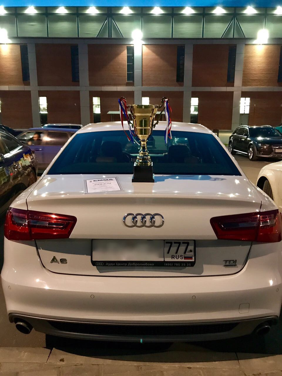 Фото в бортжурнале Audi A6 (C7)