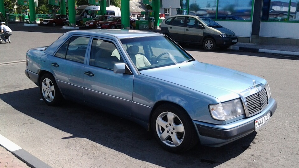 Нужен толковый инжекторщик в Минске — Mercedes-Benz E-class (W124), 2,6 ...