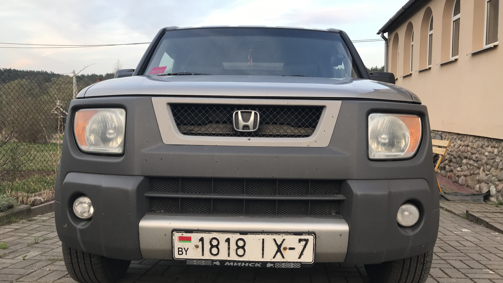 Honda Element 2.4 бензиновый 2004 | Хан Соло на DRIVE2