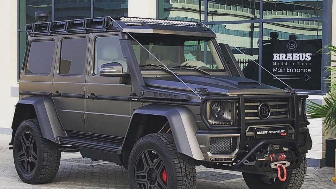 Mercedes Benz g500 4x4 Brabus