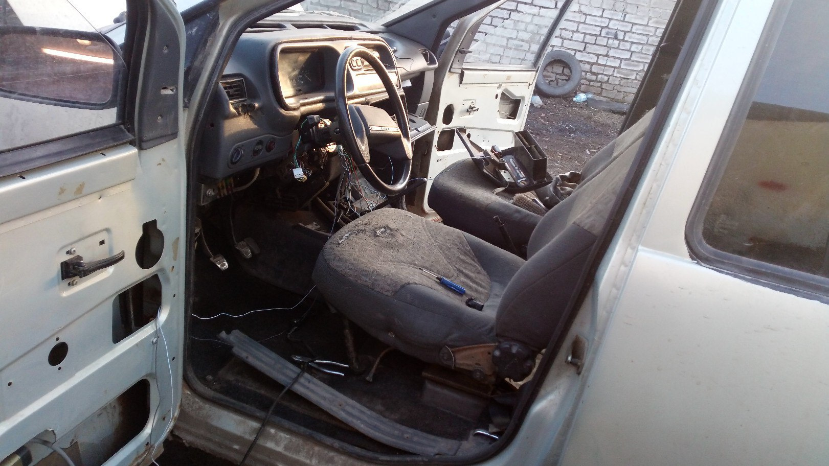 ЭСП "Форвард" 2123 — Lada 2120 Надежда, 1,8 л, 2001 года | тюнинг | DRIVE2