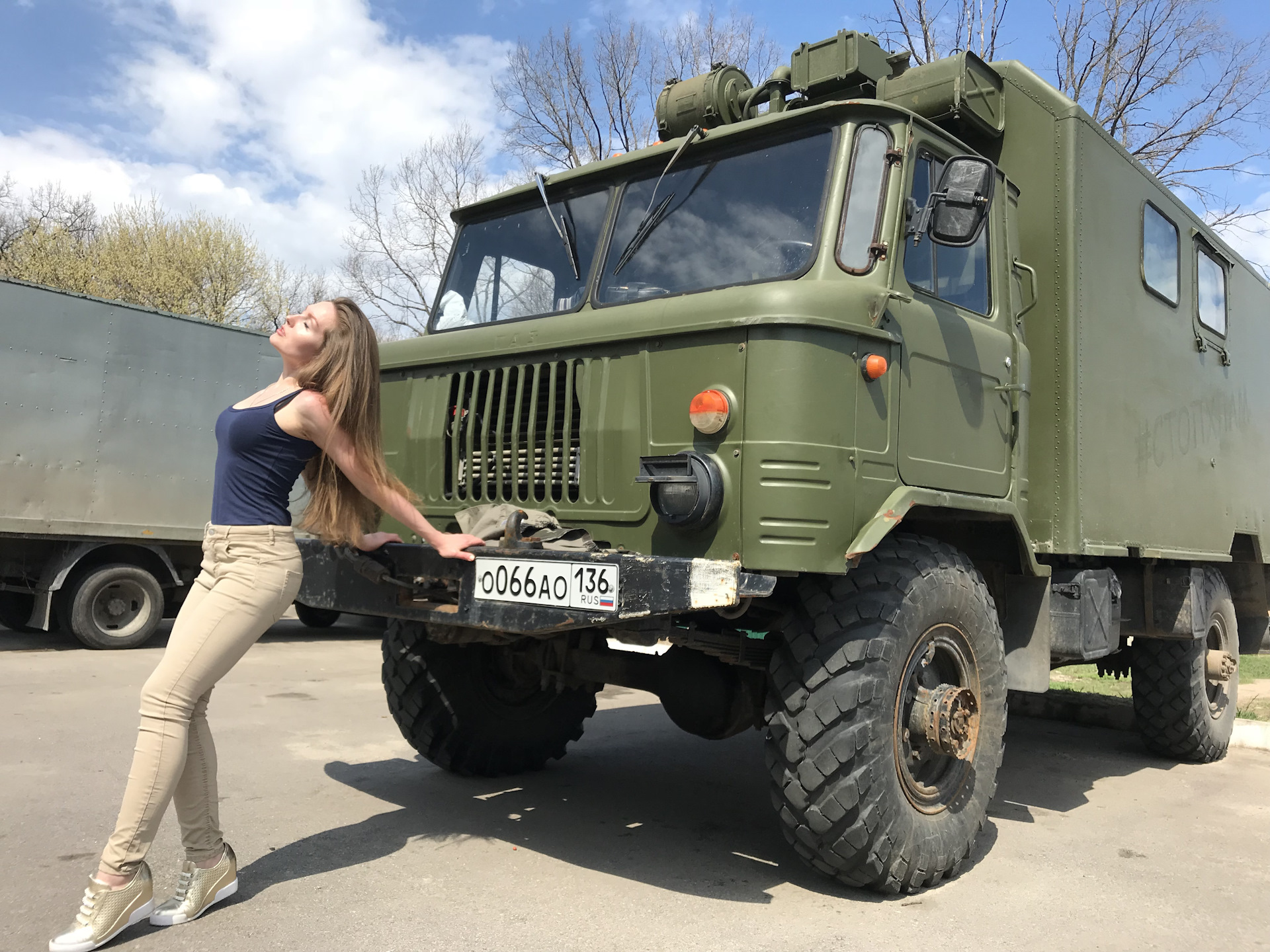 ГАЗ-66 грузовой автомобиль