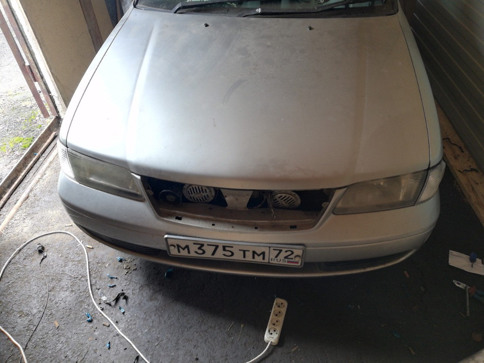 Фото в бортжурнале Nissan Sunny (B15)