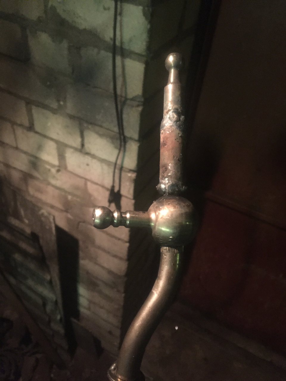 Короткая кулиса — Mitsubishi Lancer IX, 1,6 л, 2006 года | своими ...