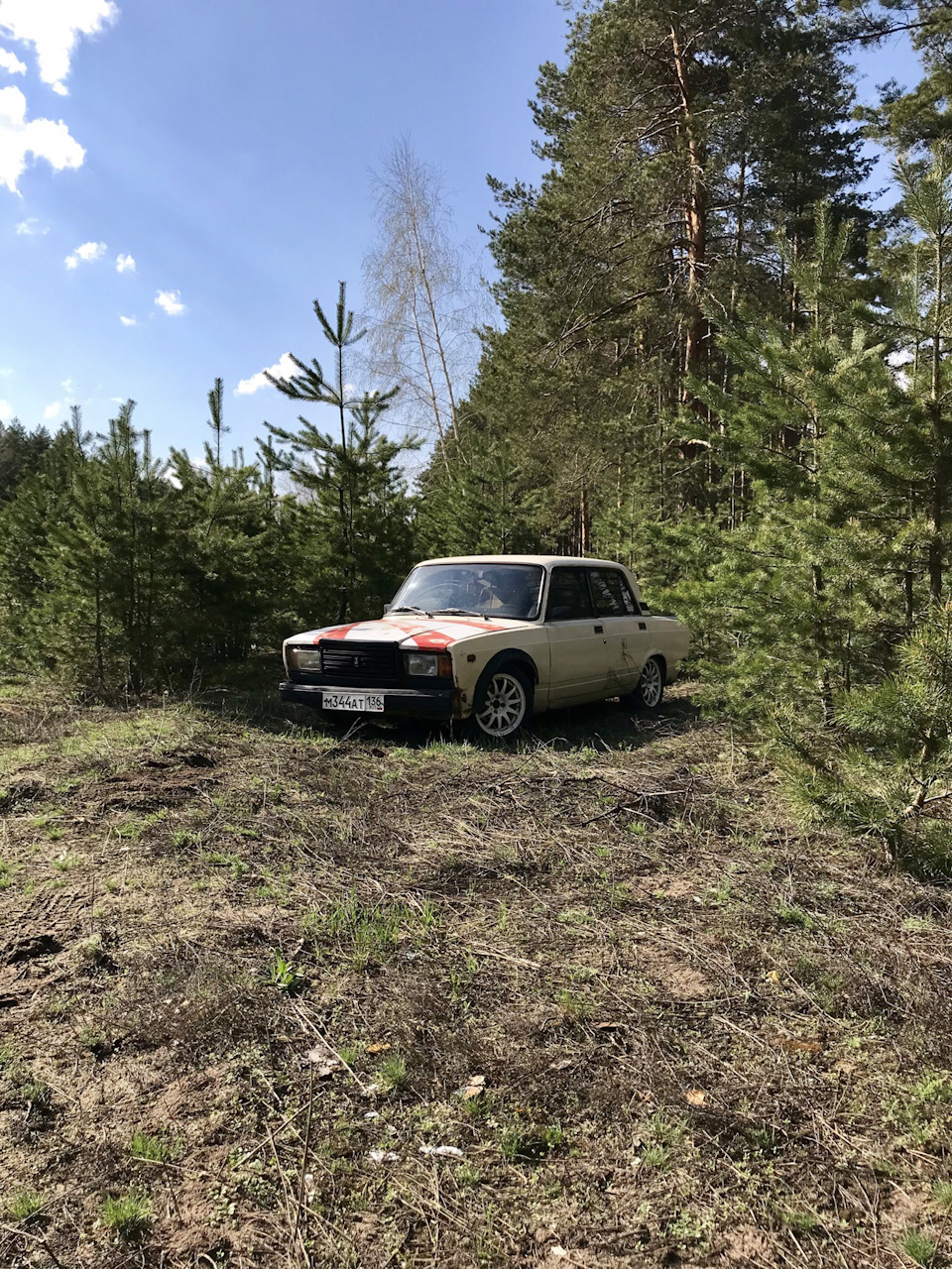 По бичу, машина снова у меня — Lada 2107, 1,5 л, 1986 года | своими руками  | DRIVE2