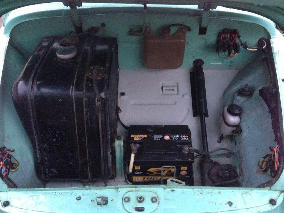 Фото в бортжурнале ЗАЗ 965