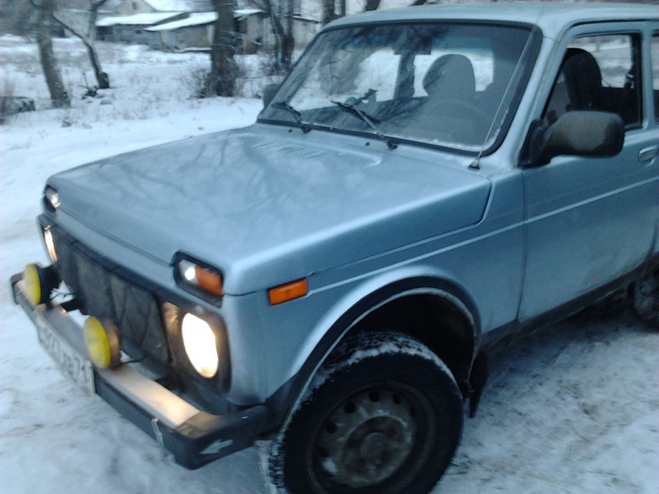 Пофоткал немного) — Lada 4x4 3D, 1,8 л, 1995 года | фотография | DRIVE2