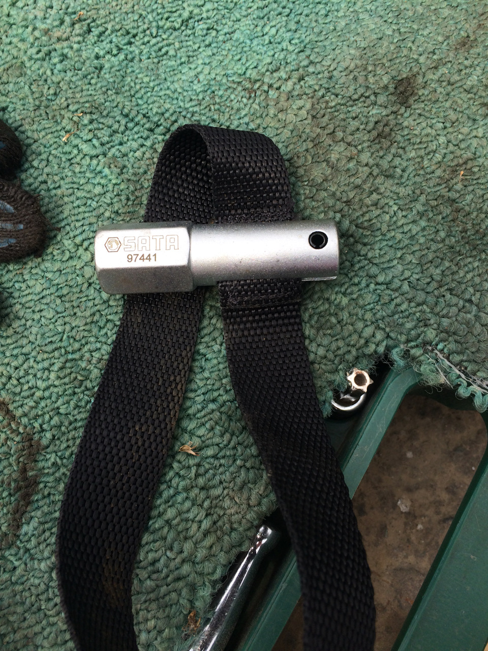 Вот так он выглядит в живую. — Subaru Forester (SF)