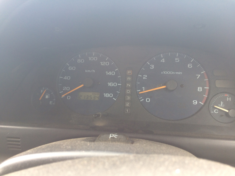 И фото пробега после замены. — Subaru Forester (SF)