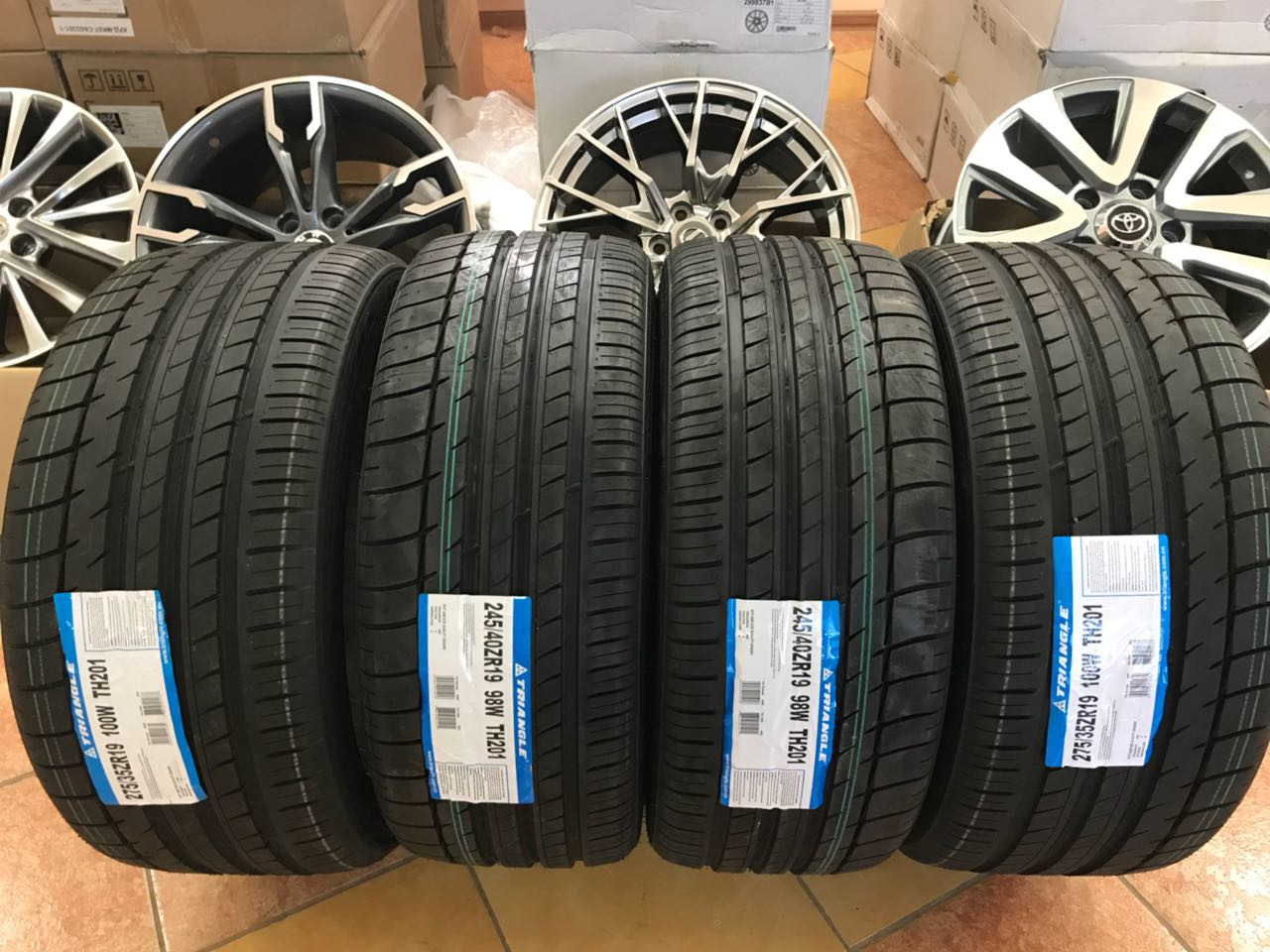 Triangle 245 40 R18 Купить