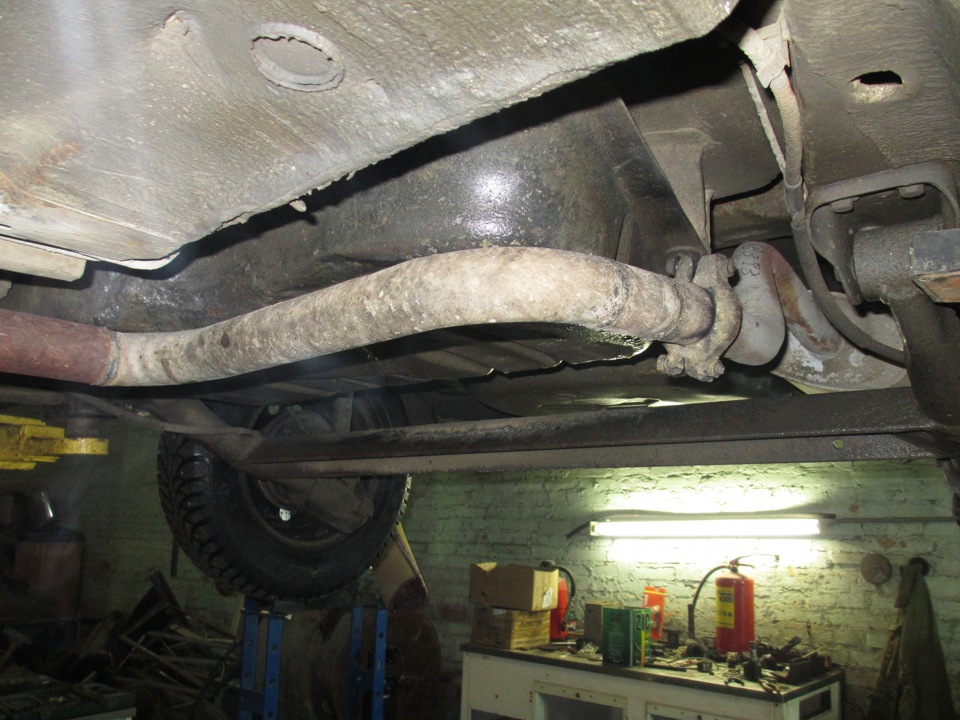 Новая супер самодельная выхлопная ситема)) — Ford Escort Mk5, 1,5 л ...