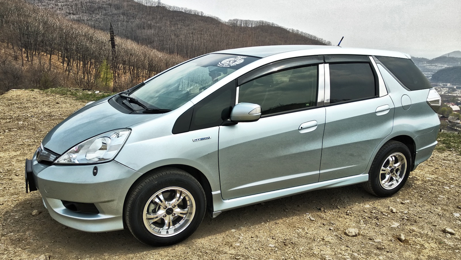 Honda Fit Shuttle (1G) 1.3 гибридный 2013 | *Smart Selection* 若い獣✊ на DRIVE2