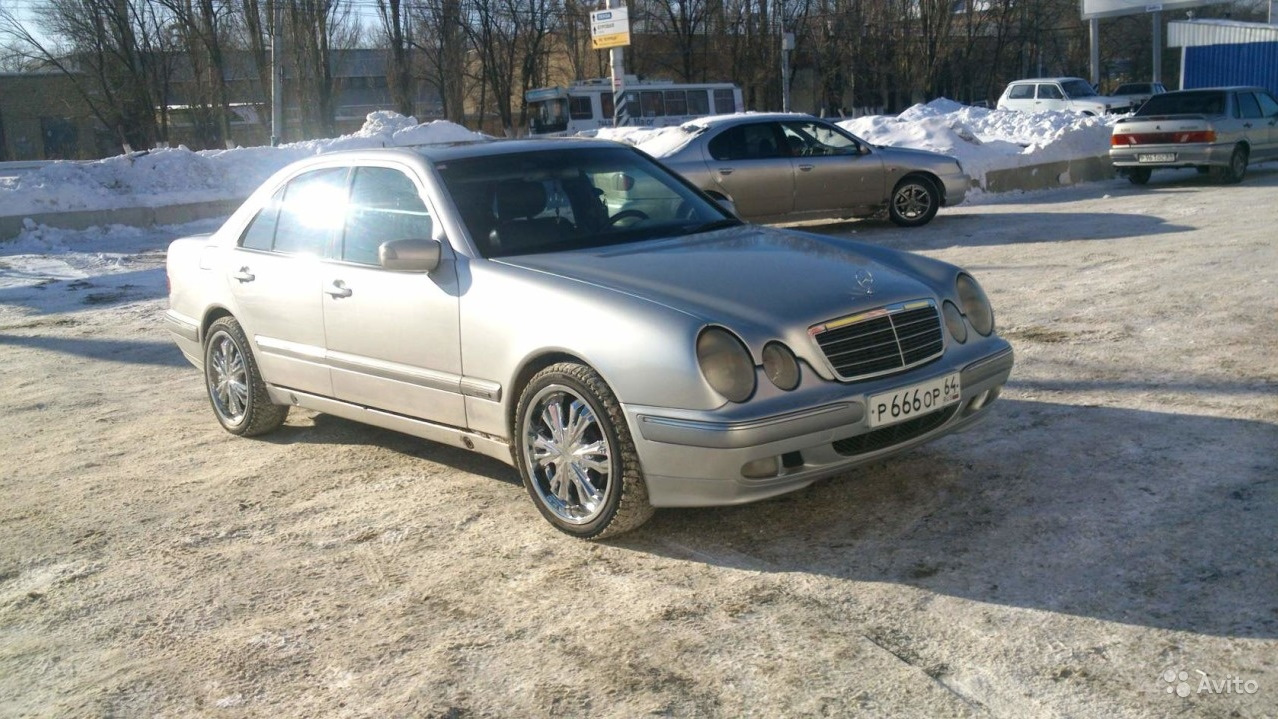 Мерседес W210 Дизель 2.2 Купить