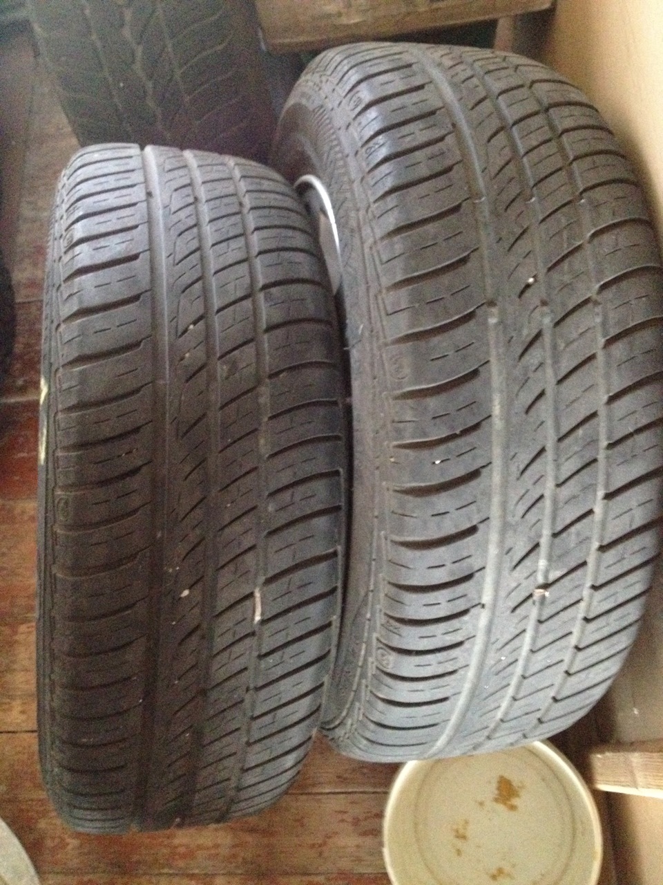 Продам диски Форд(АУДИ) R14 J6 4/108!+ резина 195/60 — Chevrolet ...