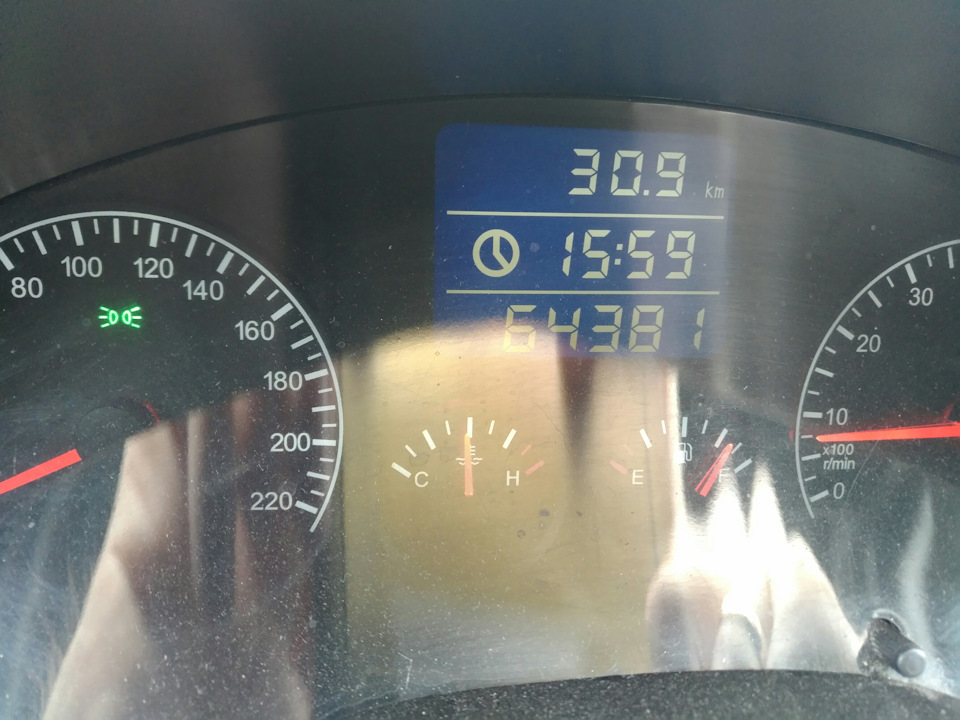 Замена грм . И попутно сцепления. — ТагАЗ Vortex Tingo, 1,8 л, 2011 ...