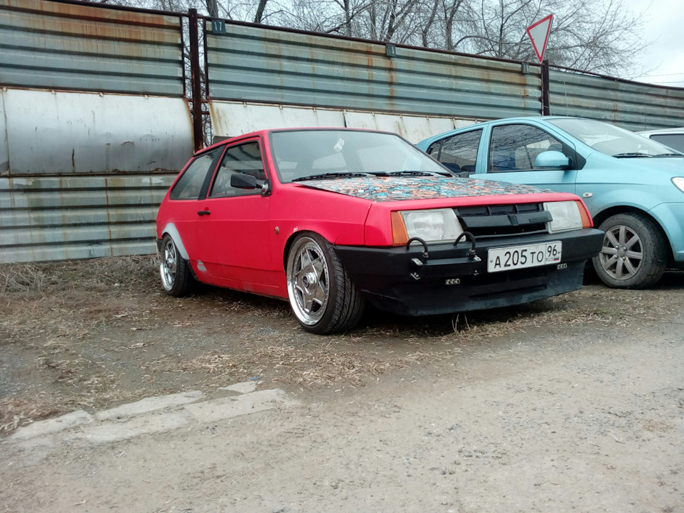 Фото в бортжурнале Lada 2108