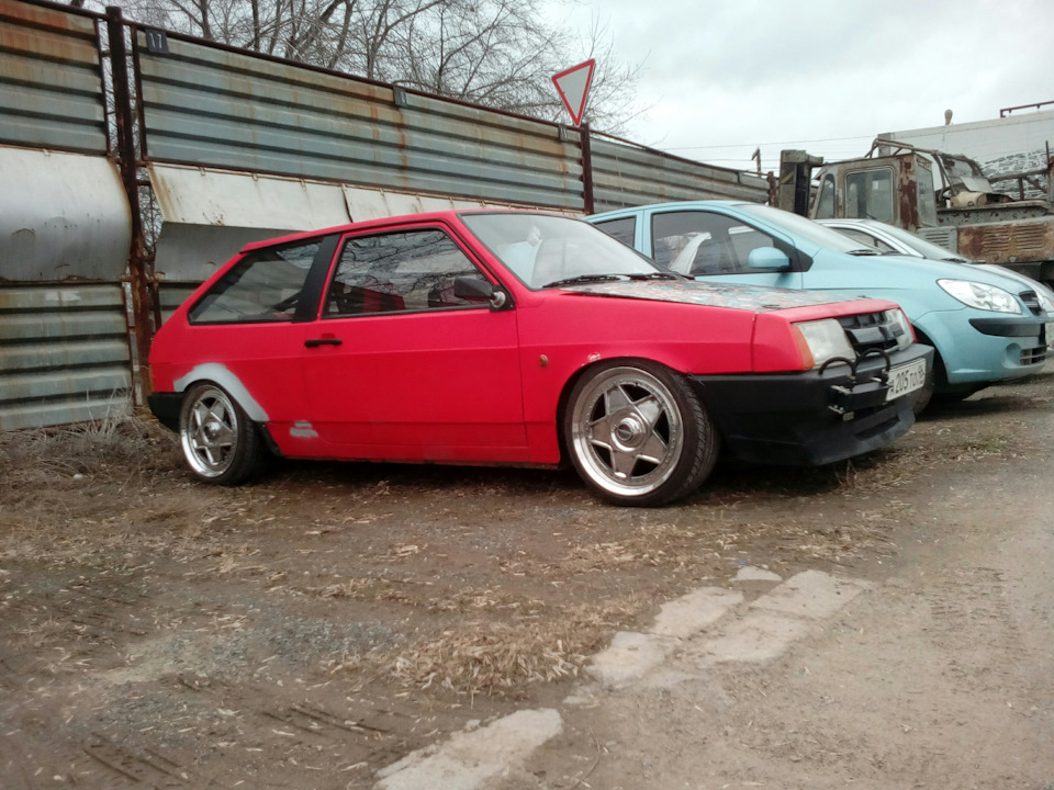 Фото в бортжурнале Lada 2108