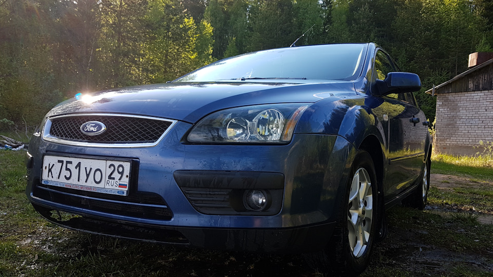 Подскажите! Что гудит после того как заглушил двигатель? — Ford Focus ...