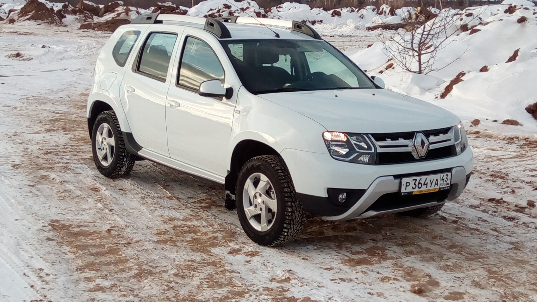 Renault Duster Drive 2