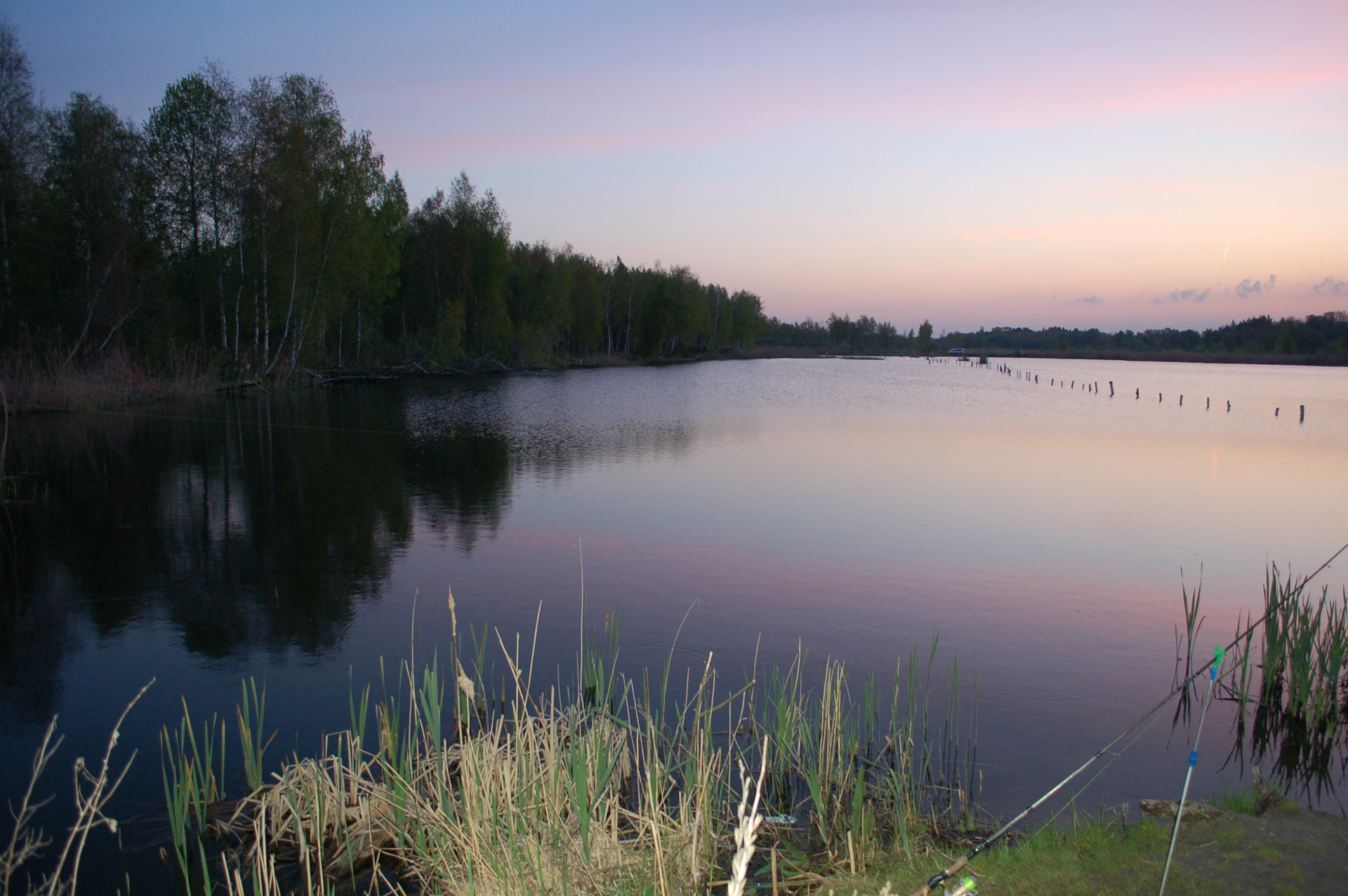 Карасиное озеро Приозерский район рыбалка