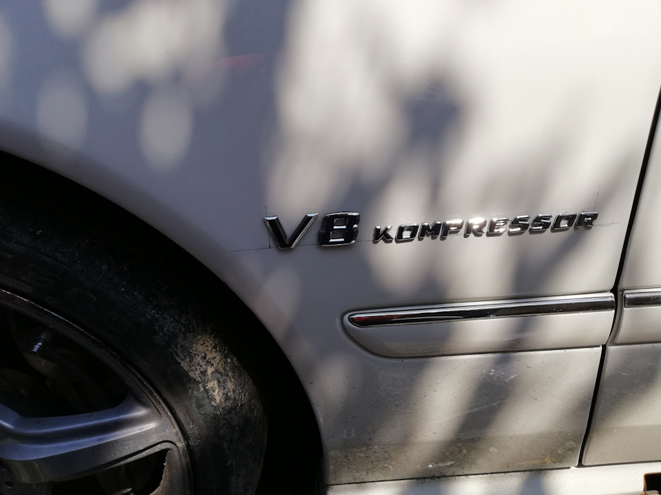 V8 Kompressor Mercedes РѕР±РѕРё