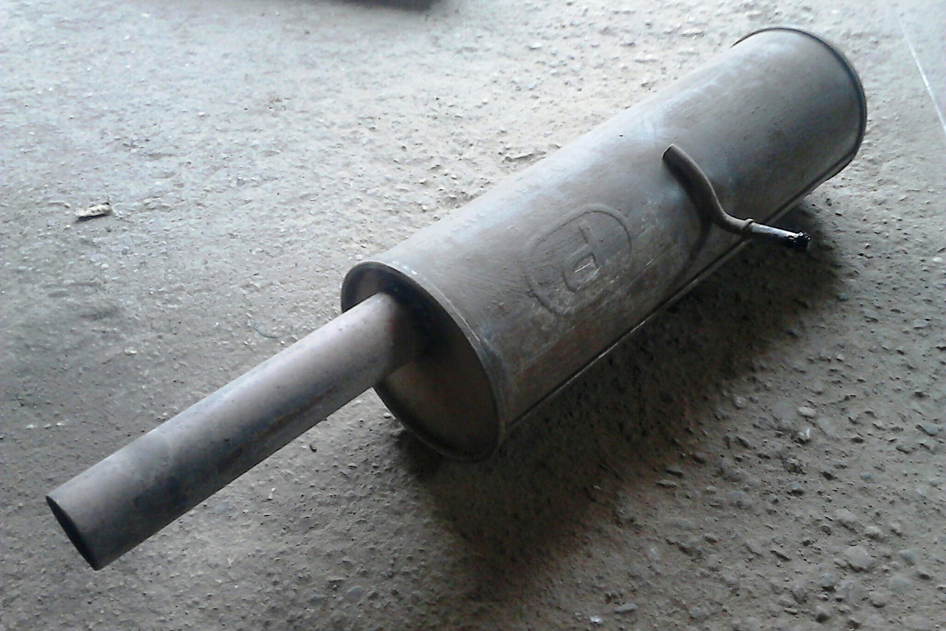 \"Кастом перделка\" версия 2.0 — Peugeot 307, 1,6 л., 2001 года ...