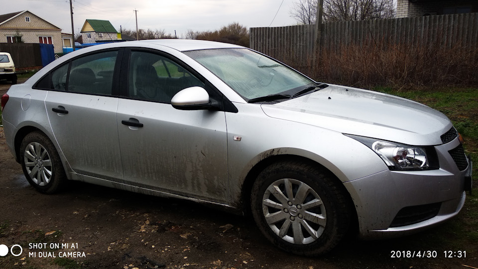 Замерзает тросик МКПП Шевроле круз — Chevrolet Cruze (1G), 1,6 л, 2012 ...