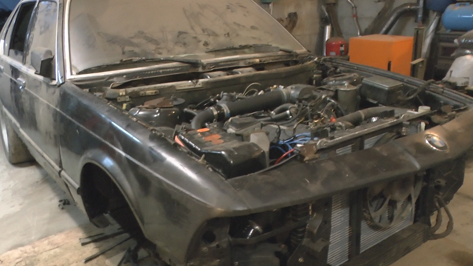 Проект БМВ Е23 745 ТУРБО 400л.с. M30B35/m106 — Сообщество «Фан-клуб BMW ...