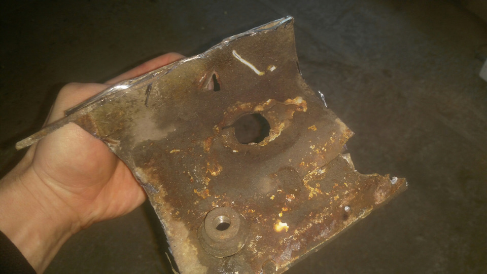 Оторвало краб #3 (замена) — Lada 21093i, 1,5 л, 2003 года | кузовной ...