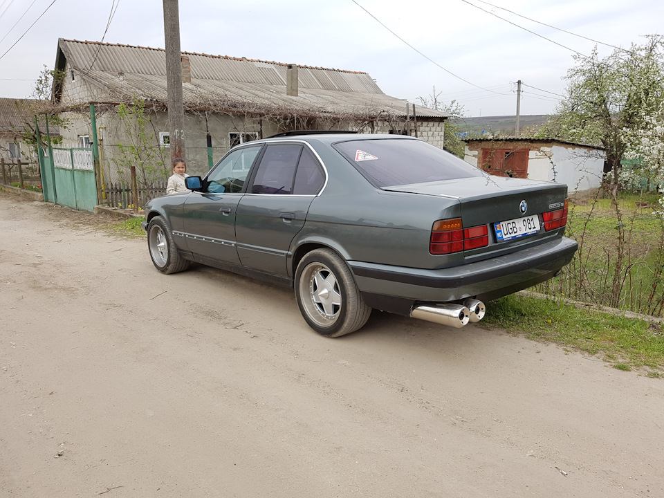 Переделка троса дроссельной заслонки и креплений Ч.1 — BMW 5 series ...