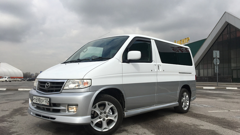 mazda bongo friendee кузовные размеры