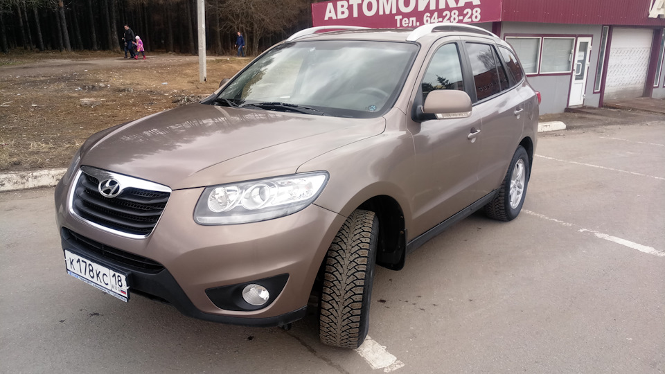 Пламегаситель — Hyundai Santa Fe (2G), 2,4 л, 2010 года | тюнинг | DRIVE2