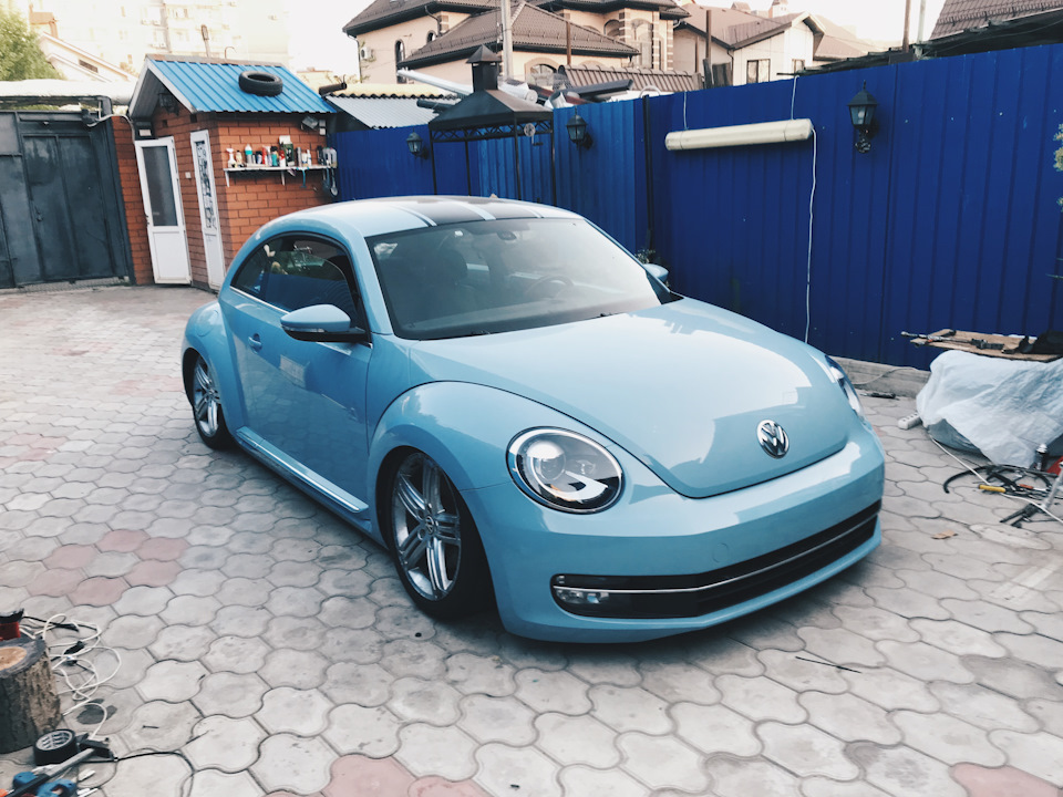 VW Beetle 2020 Tuning