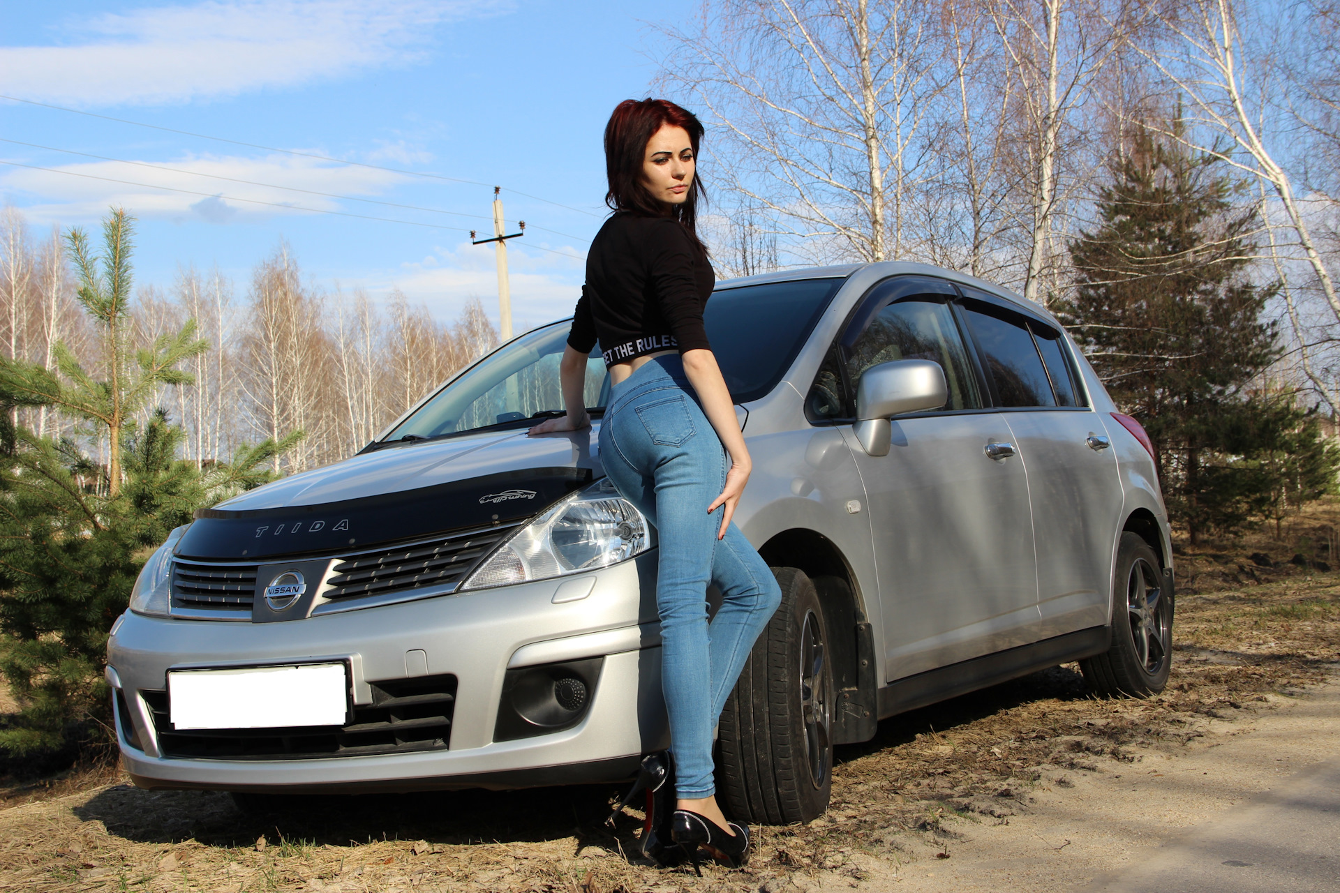 Реклама Nissan Tiida