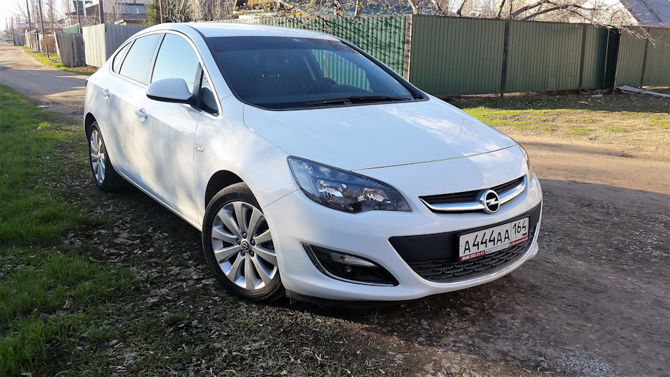 ТО-2 (29500 км) — Opel Astra J, 1,6 л, 2014 года | плановое ТО | DRIVE2