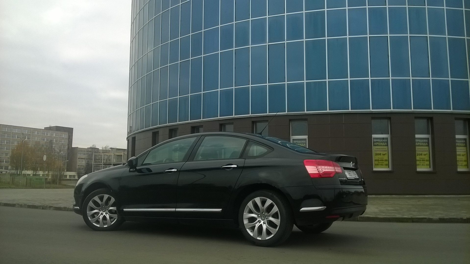 Citroen C5 (2G) 2.0 дизельный 2008 | Х7 2 0 H--D--i на DRIVE2