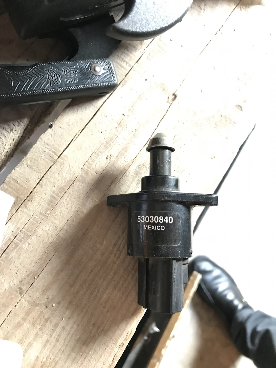 Фото в бортжурнале Jeep Grand Cherokee (WJ). Запчасти на фото: 53030840