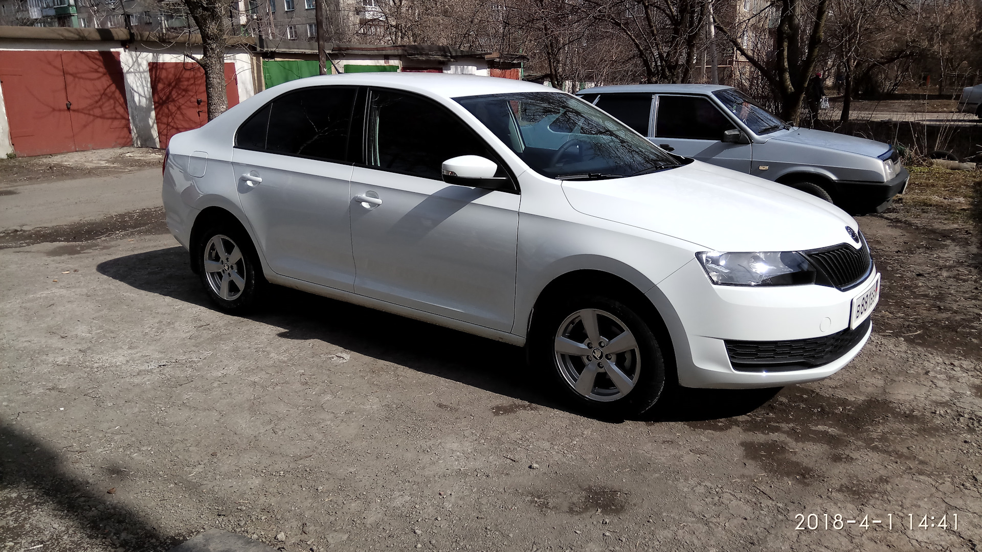 Skoda Rapid (1G) 1.6 бензиновый 2017 | DPR ICE на DRIVE2