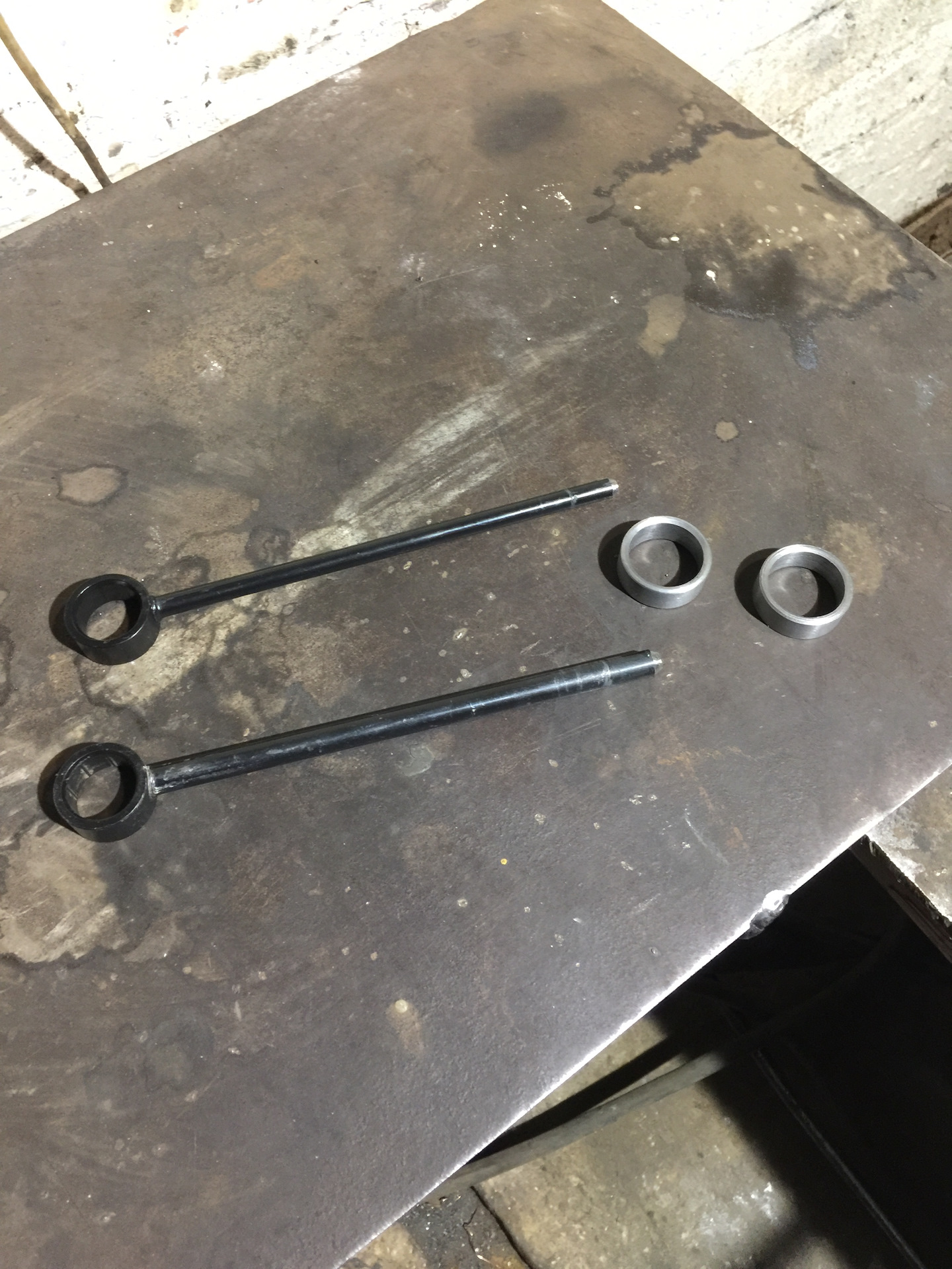 Переделка задних стоек стабилизатора (косточек). — KIA Sportage (2G), 2 ...