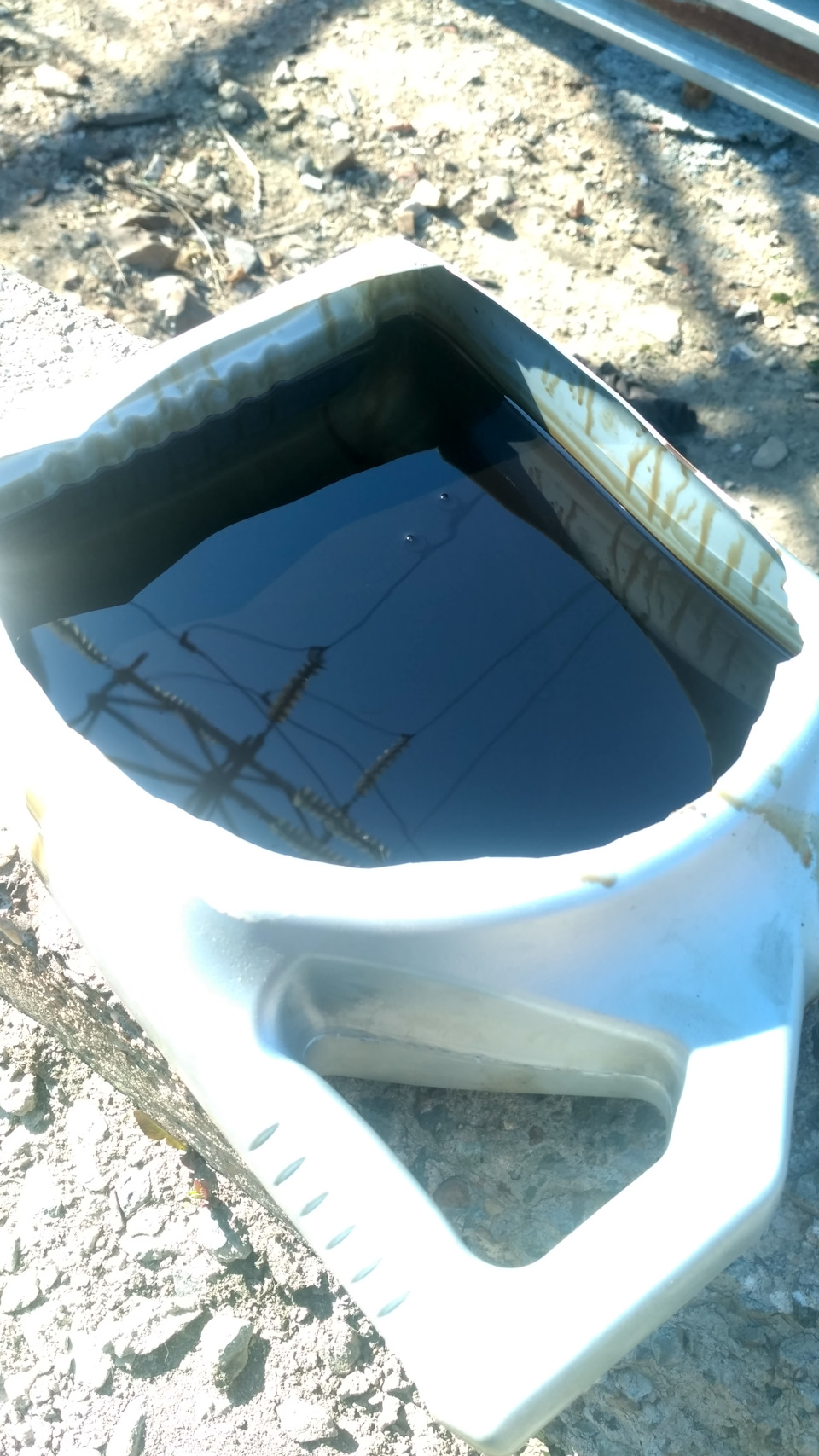 ДМСО-лайт… Замена масла+ профилактика — Honda HR-V (1G), 1,6 л, 2001 ...