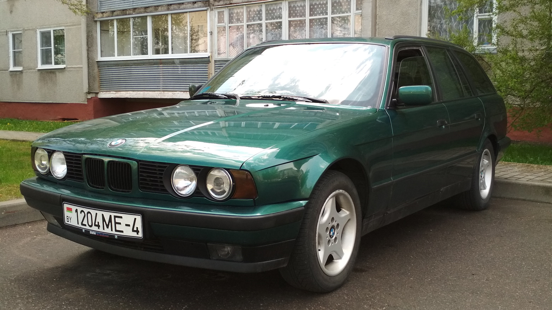 BMW 5 series Touring (E34) 2.5 дизельный 1993 | цвет 