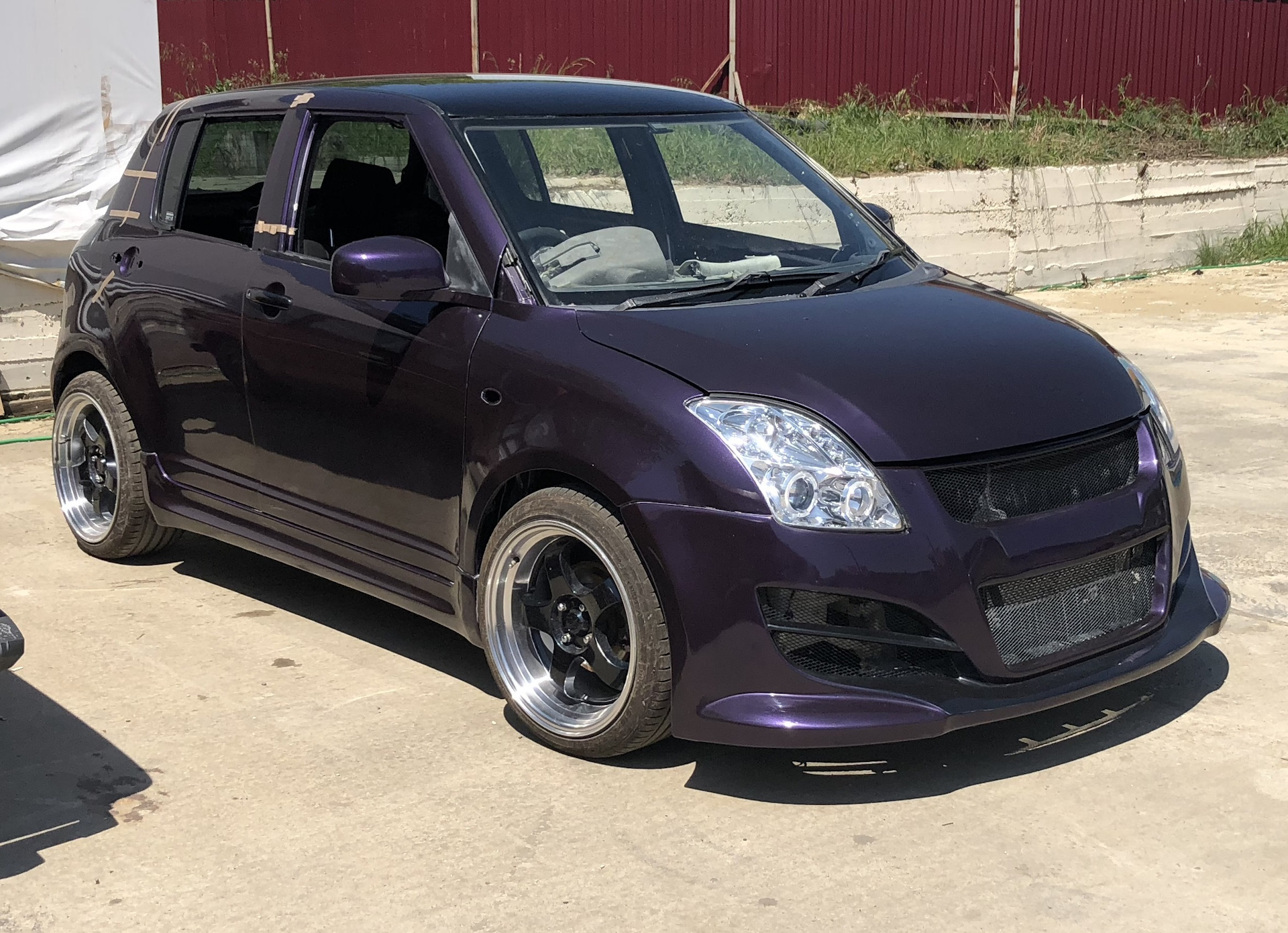 Suzuki swift тюнинг фото