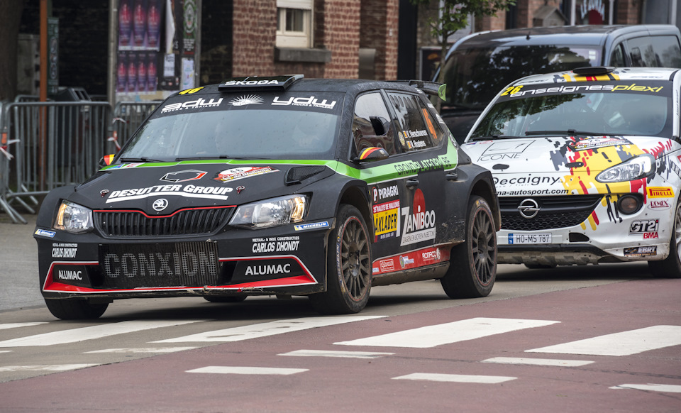 Шкода Фабия R5 взяла все призы, и все первые 7 мест на ралли ...