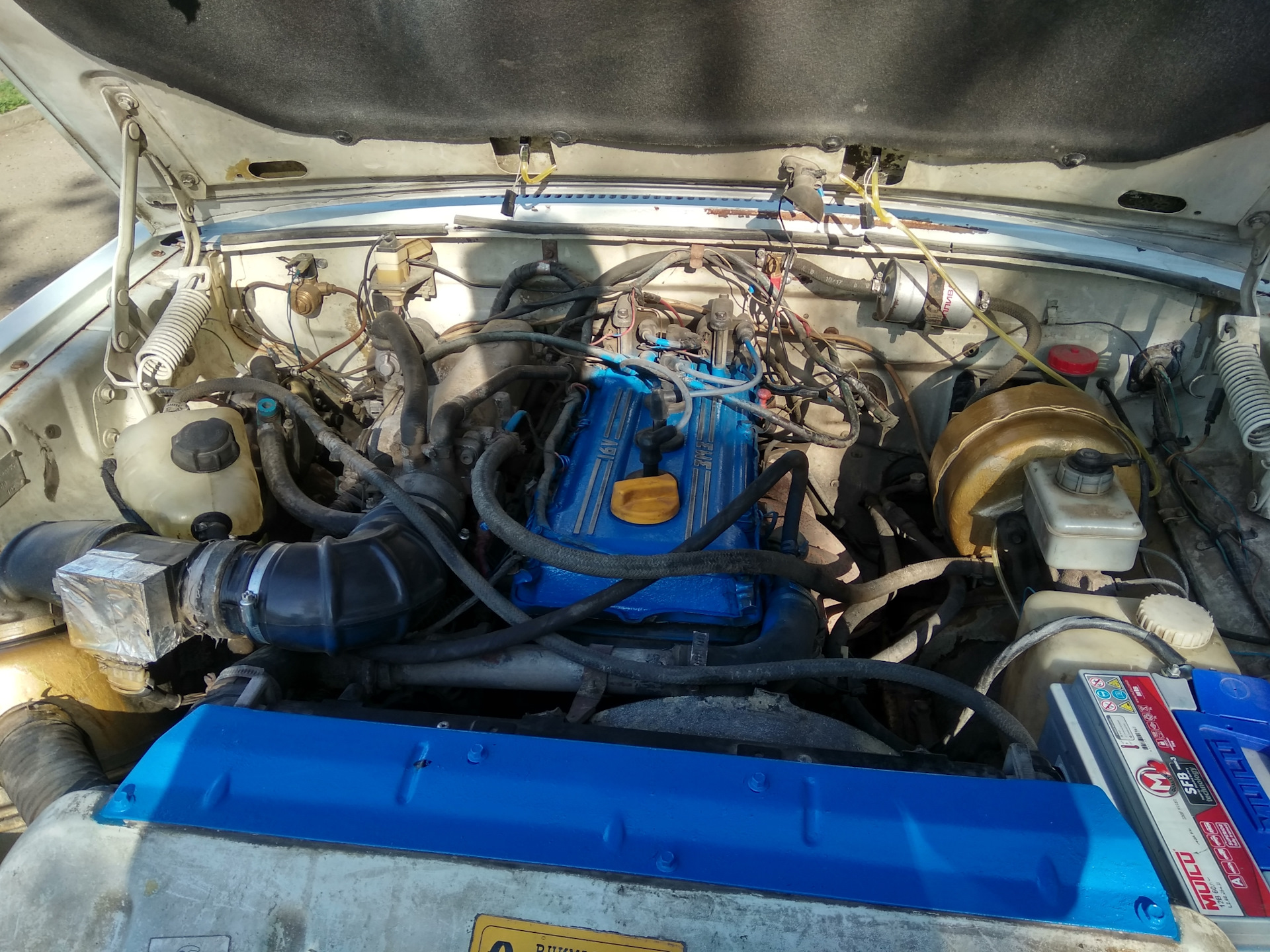 ГАЗ 3110 двигатель