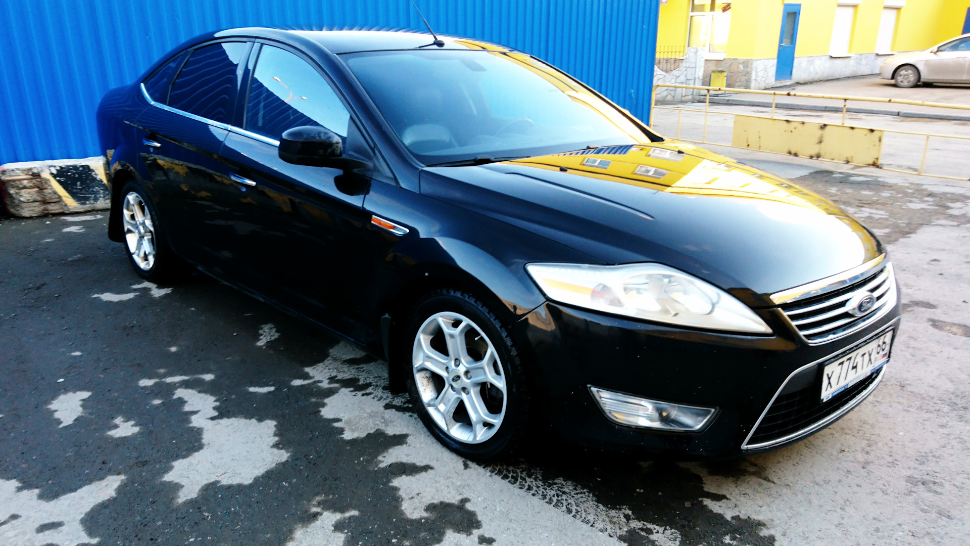 Ford Mondeo IV 2.5 бензиновый 2007 | Хуба-Буба на DRIVE2