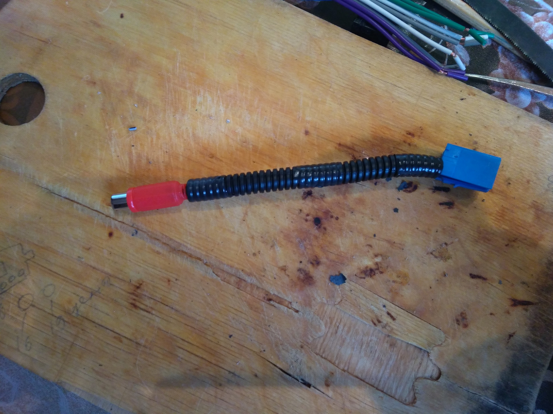 ХЕЛП. Подключение камеры заднего вида к ММС. — Lada Kalina Cross, 1,6 л ...