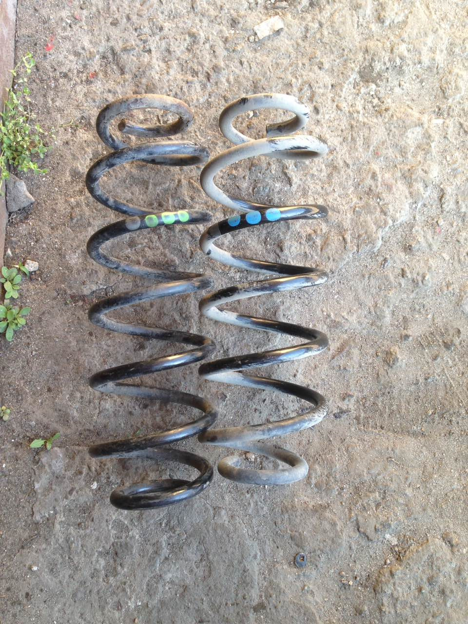 Купить Пружины Шкода Октавия А4 1.8