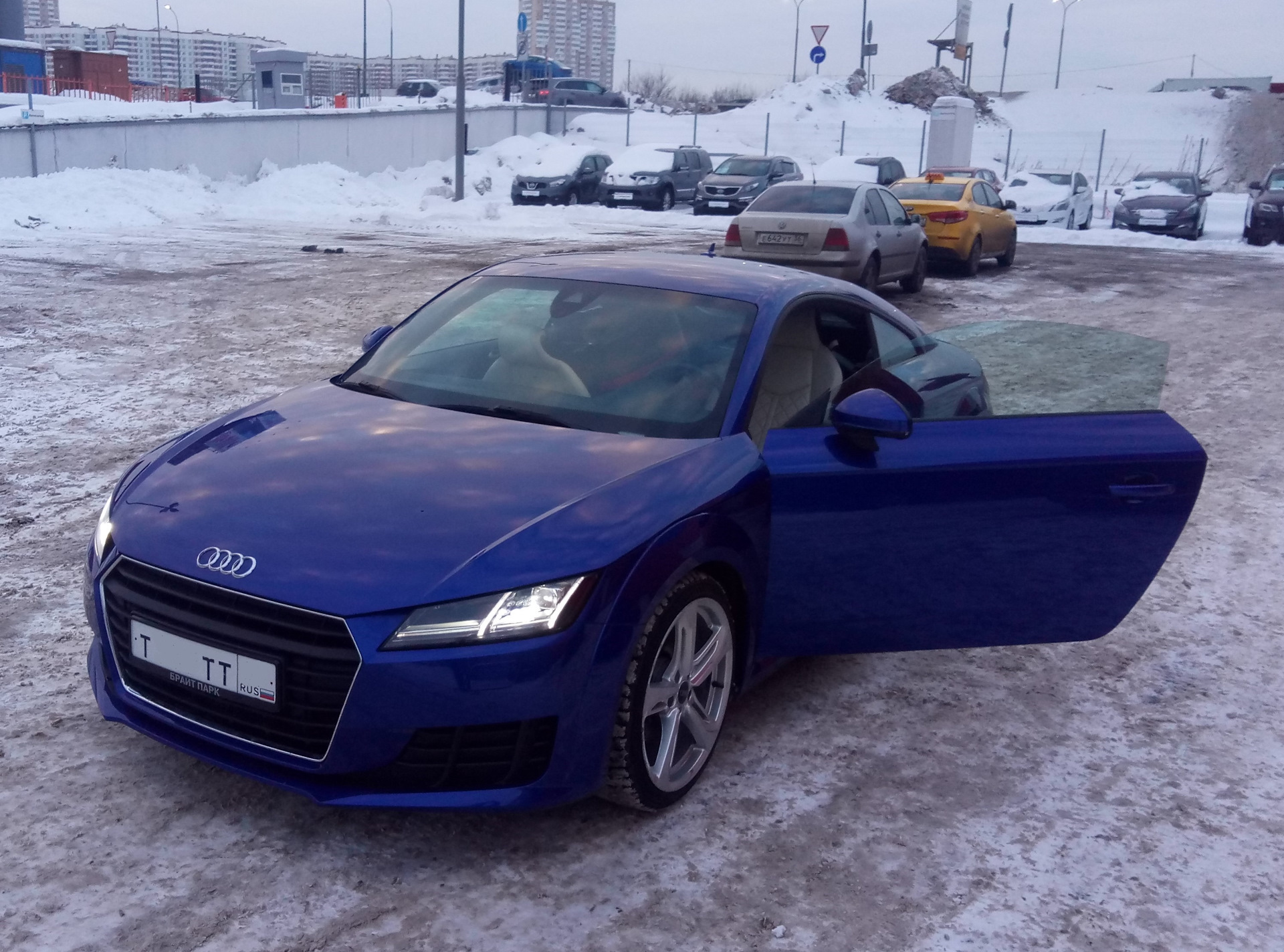 Первые ощущения за рулём — Audi TT (3G), 2 л, 2015 года | покупка машины |  DRIVE2