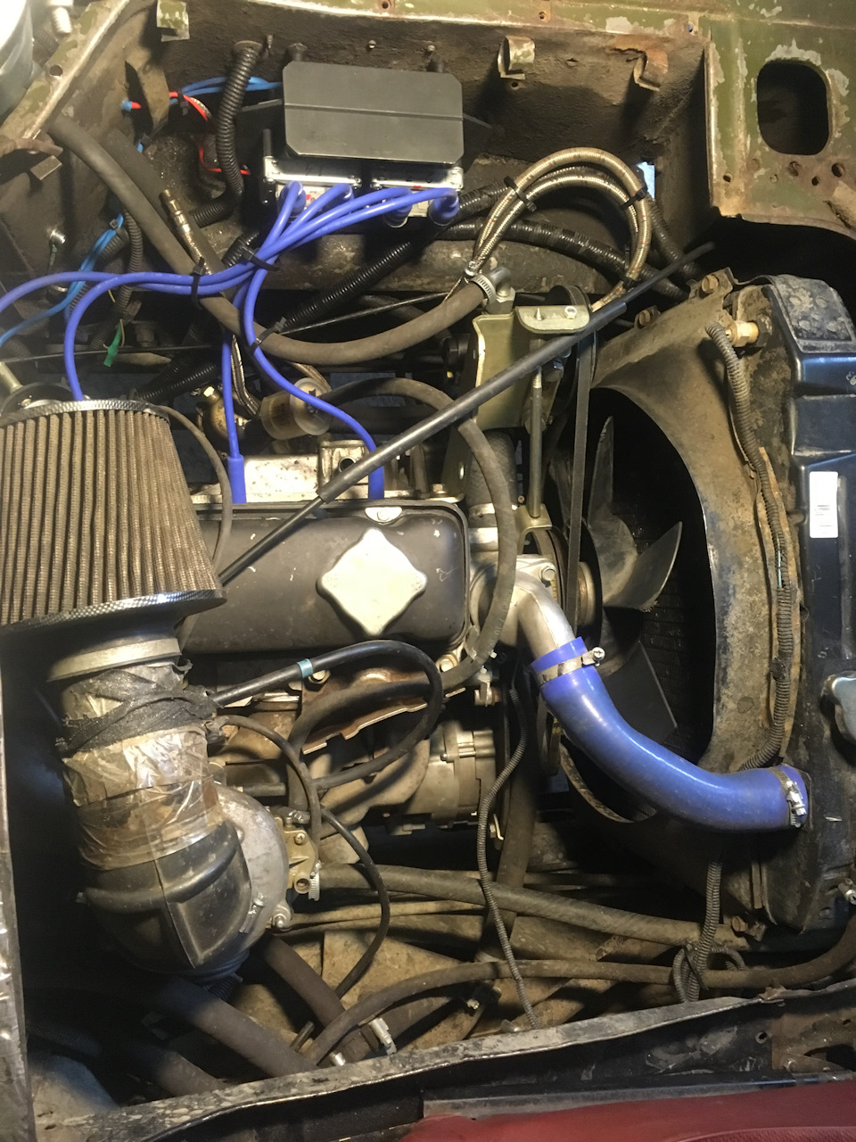 «Подводное зажигание» — УАЗ 452, 2,7 л, 2012 года | тюнинг | DRIVE2