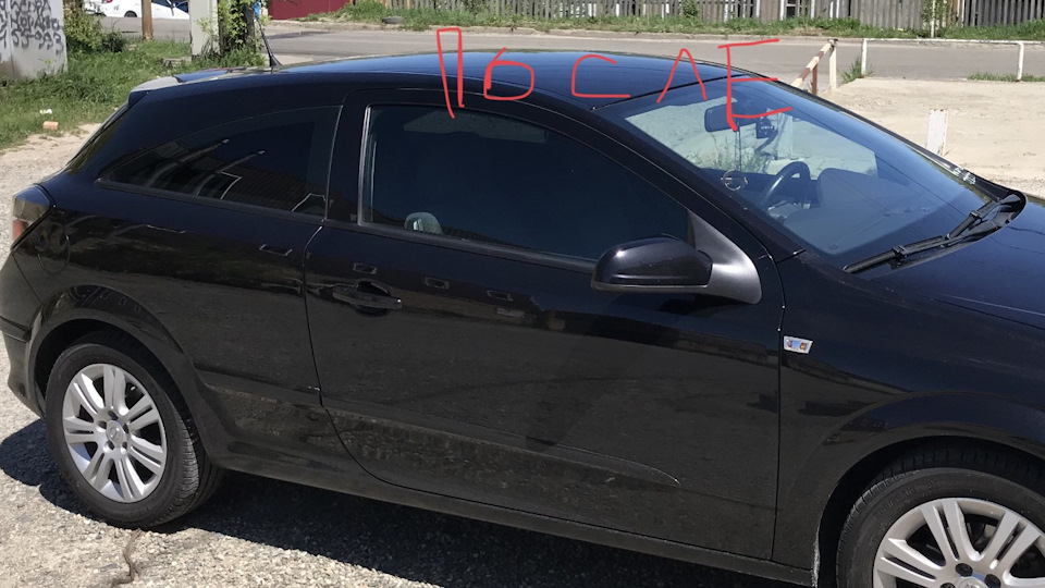 Фото в бортжурнале Opel Astra H GTC